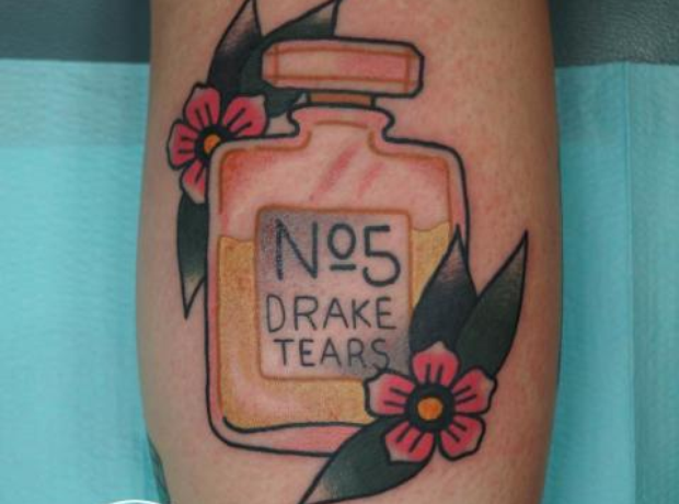 Drake Tattoo