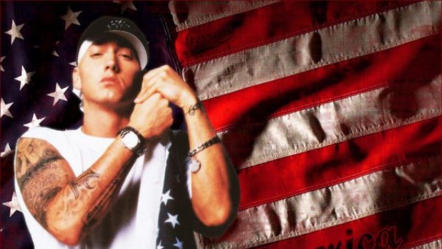 Eminem american flag 