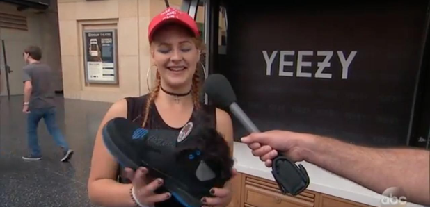 Jimmy Kimmel Fake Yeezys