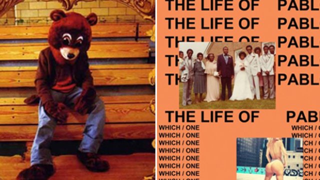 Kanye West Album Artworks