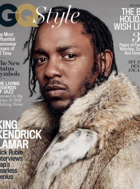 Kendrick Lamar GQ