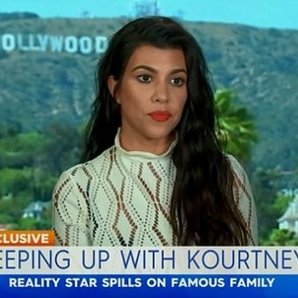 Kourtney Kardashian Interview