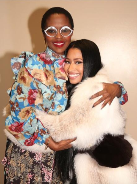 Nicki Minaj and Lauryn Hill 