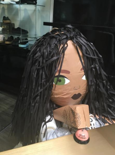 Rihanna Piñata Work