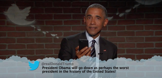 Barack Obama Trolls Donald Trump