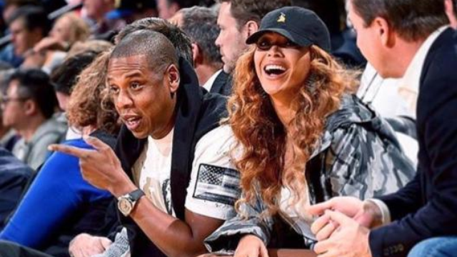 Beyonce and Jay Z 
