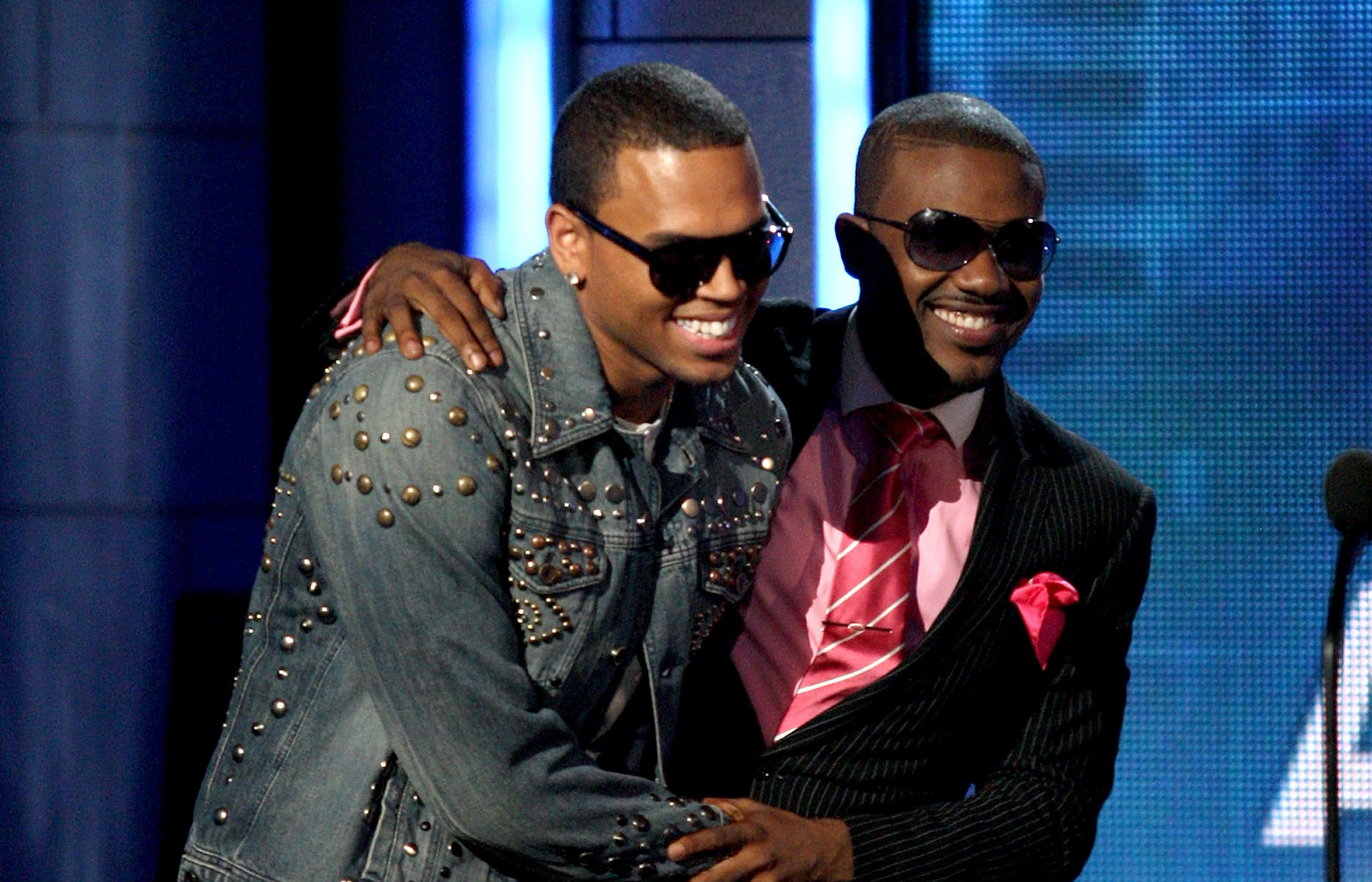 Chris Brown and Ray J