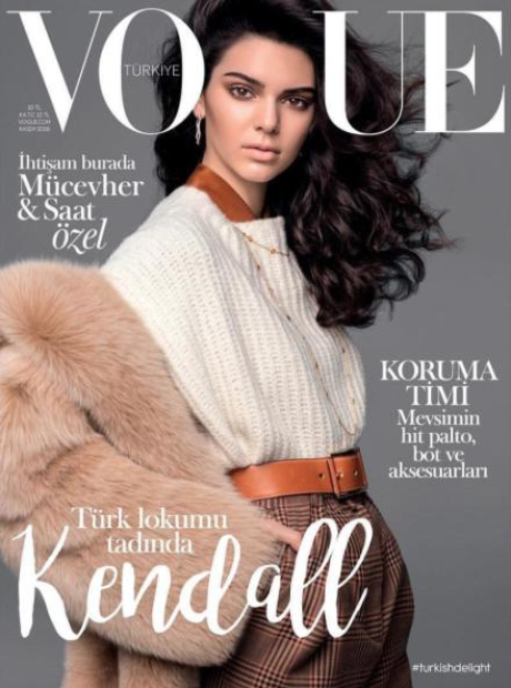 Kendall Jenner Vogue Turkey