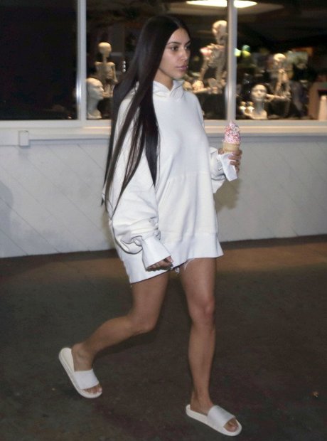 Kim Kardashian Ice Cream
