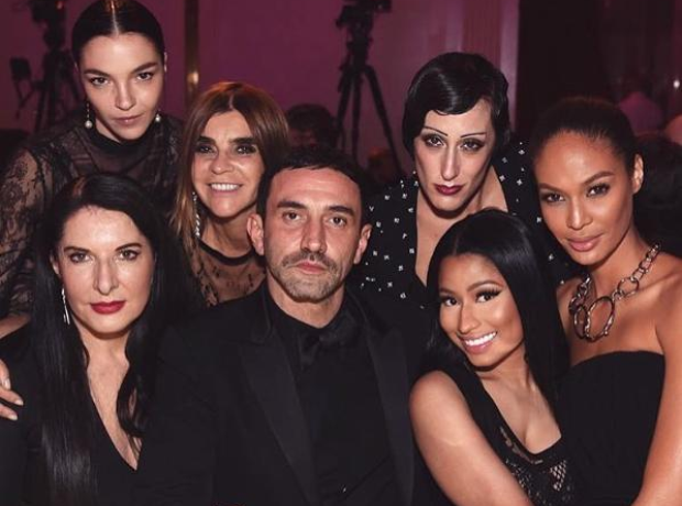 Nicki Minaj joined her friends at the Fashion Group International's Night  Of... - Capital XTRA