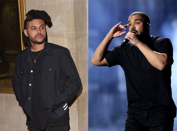 The Weeknd Drake