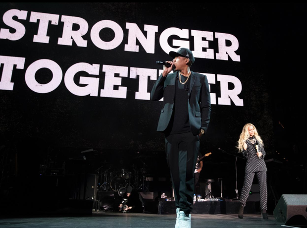 Beyonce Jay Z Get Out The Vote 2016