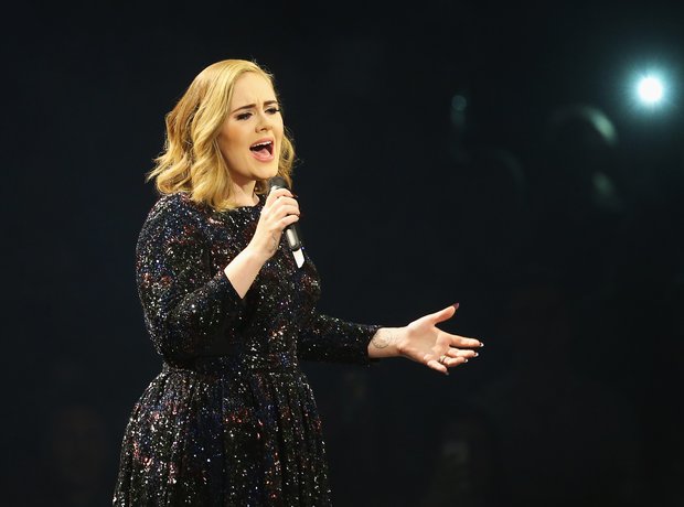 Adele Performs At The Barclaycard Arena, Hamburg