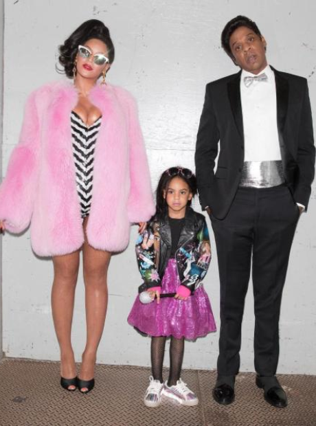 Beyonce Jay Z Blue Ivy Halloween