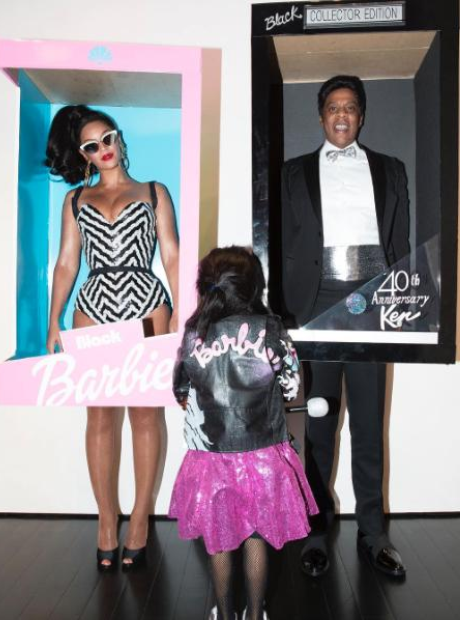 Celebs Out & About: Jay Z, Beyonce, Blue Ivy, Rihanna, Lil Kim