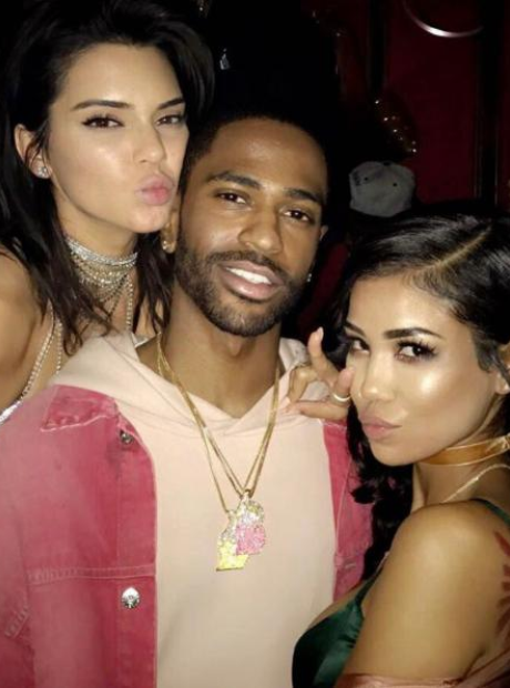 Big Sean Jhene Aiko Kendall Jenner