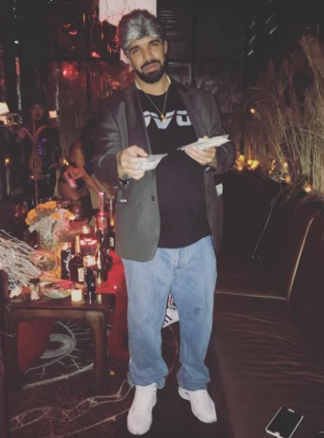 Drake 2 Dollar Steve Halloween