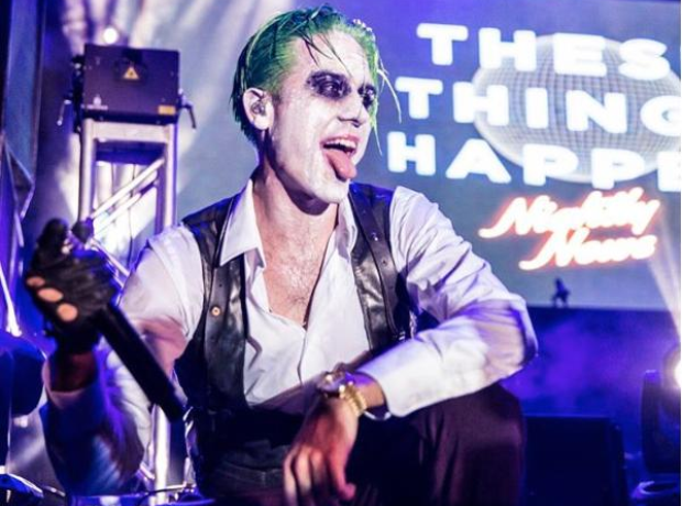 G-Eazy Joker Halloween