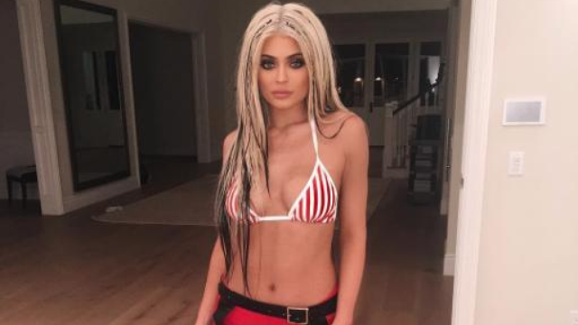 Kylie Jenner Xtina Halloween