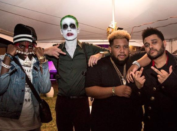 Lil Yachty, G-Eazy, DJ Carnage and The Weeknd