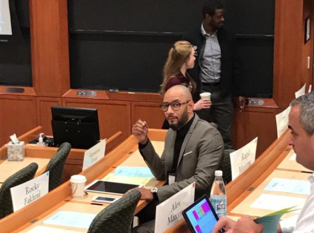 Swizz Beats In A College Seminar