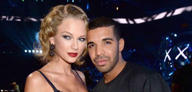 Taylor Swift with Drake