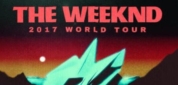 The Weeknd Starboy Tour Poster