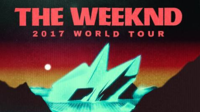 The Weeknd Starboy Tour Poster