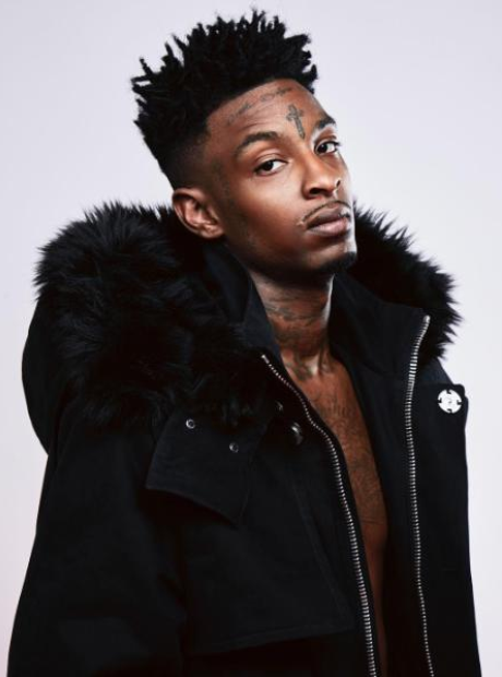 21 Savage Cross Tattoo Png