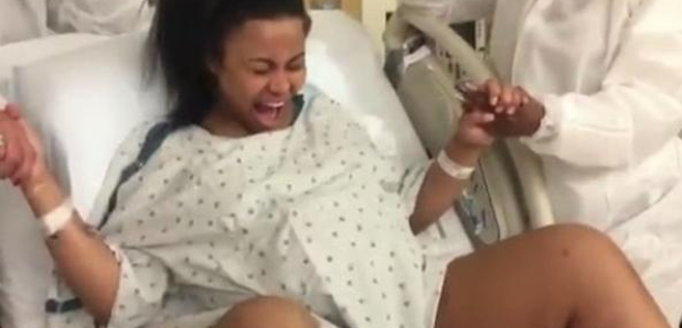 Blac Chyna Dream Kardashian Birth