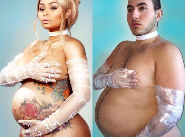 Blac Chyna Mina Gerges