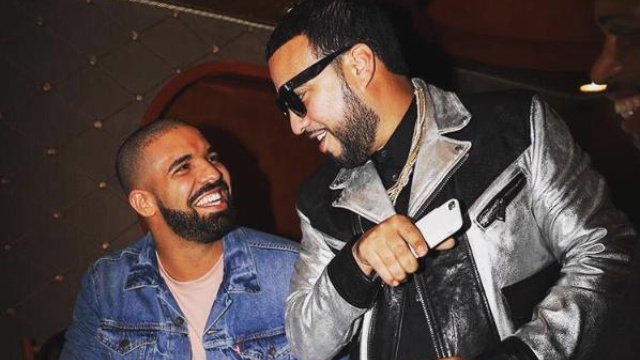 Drake and French Montana