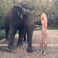 Image 2: Iggy Azalea and an Elephant 