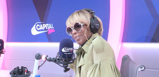 Mary J Blige on Capital XTRA 