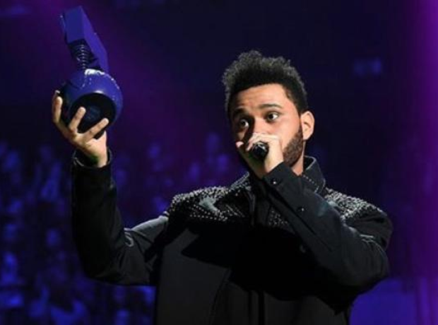 The Weeknd EMAs