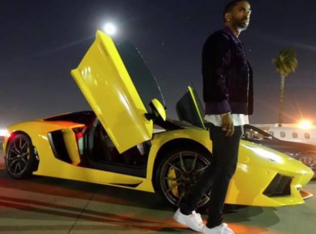 Big Sean Lamborghini