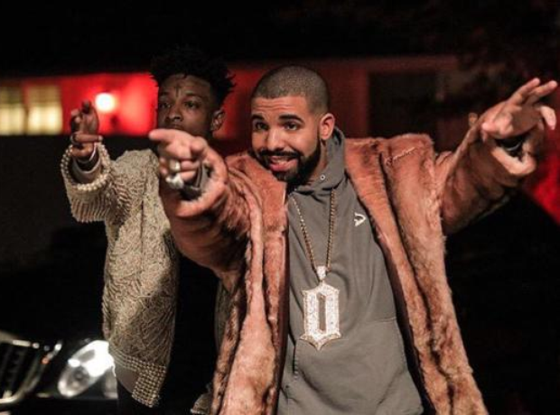 Drake and 21 Savage