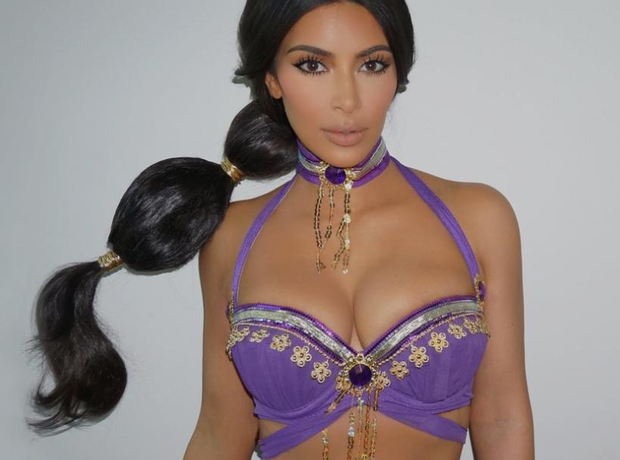Kim Kardashian Halloween Outfit