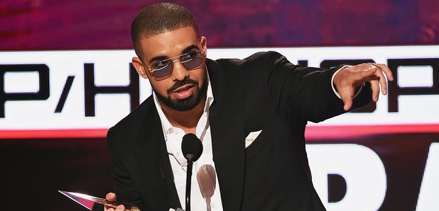 Drake at the American Music Awards 2016