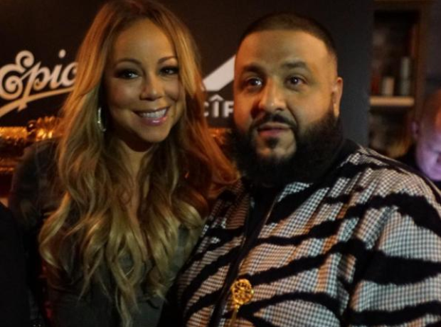 Mariah Carey DJ Khaled