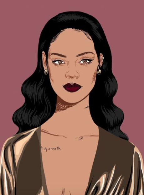 Rihanna Bijou Karman