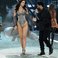 Image 4: Bella Hadid and The Weeknd at the VS Fashion Show 