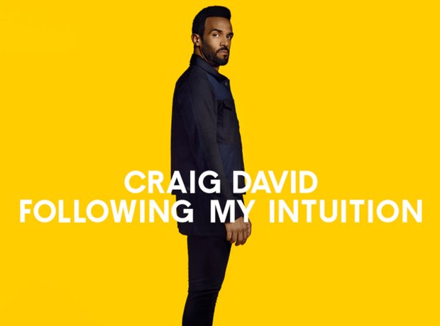 Craig David Following My Intuition Artwork