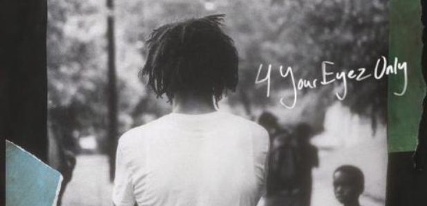 J. Cole 4 Your Eyez Only Artwork