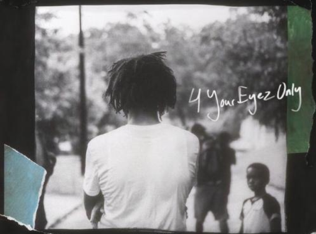 J. Cole 4 Your Eyez Only Artwork