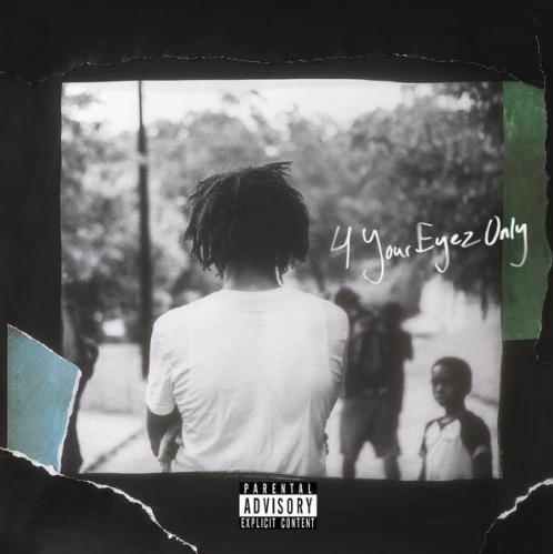 J. Cole 4 Your Eyez Only Artwork