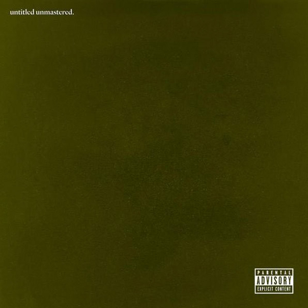 kendrick lamar untitled unmastered album cover