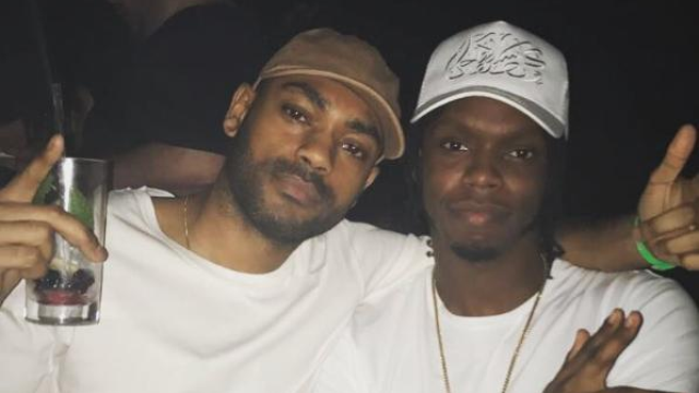 Krept and Kano in Abu Dhabi