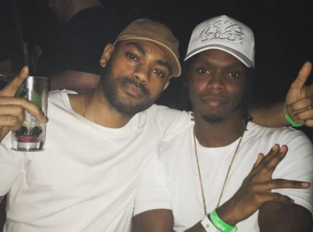 Krept and Kano in Abu Dhabi