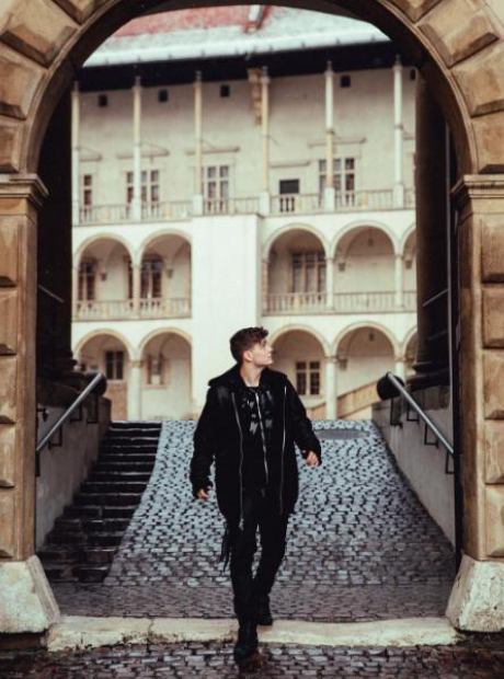 Martin Garrix Sightseeing In Poland